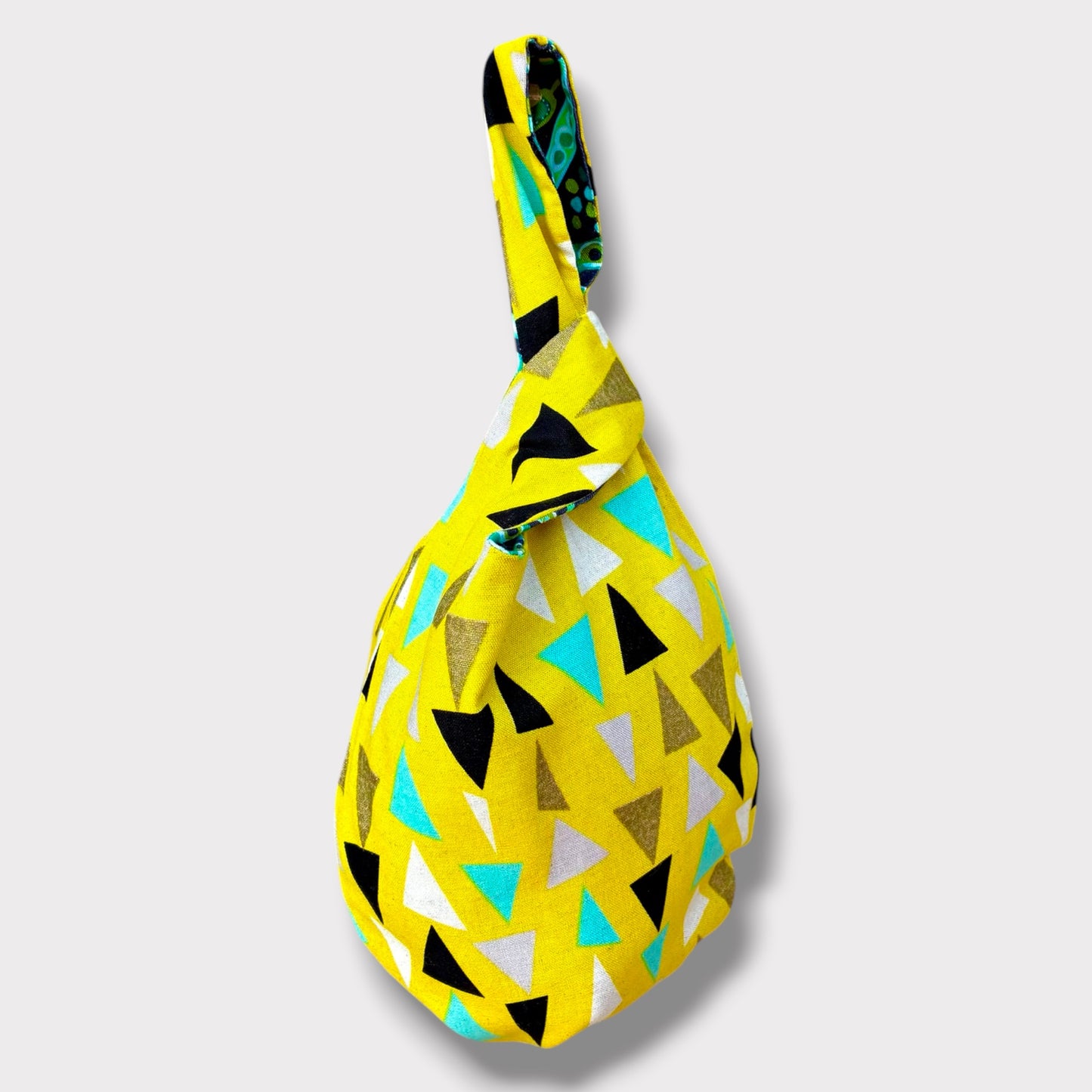 Reversible Kiki bag | Geometries & hidden peas