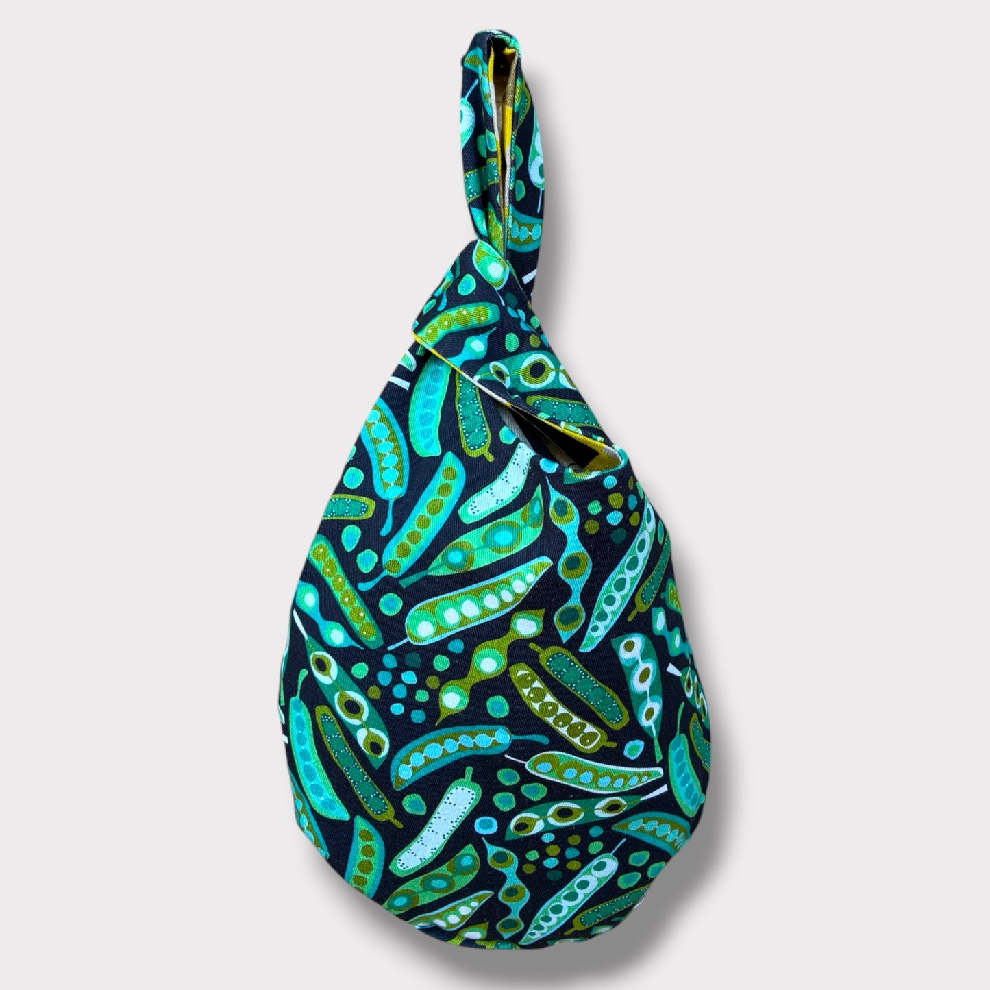 Reversible Kiki bag | Geometries & hidden peas