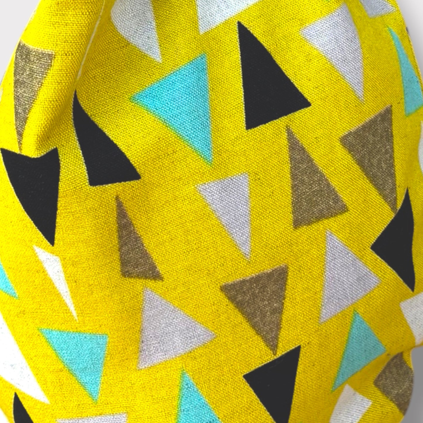 Reversible Kiki bag | Geometries & hidden peas