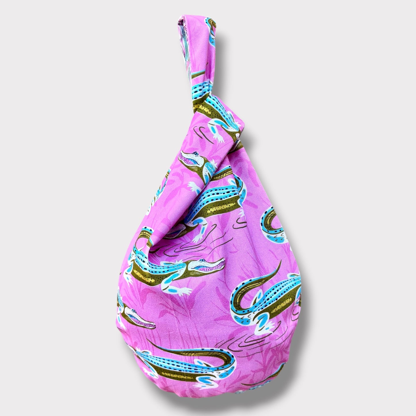 Reversible Kiki bag | Beware of the crocodiles