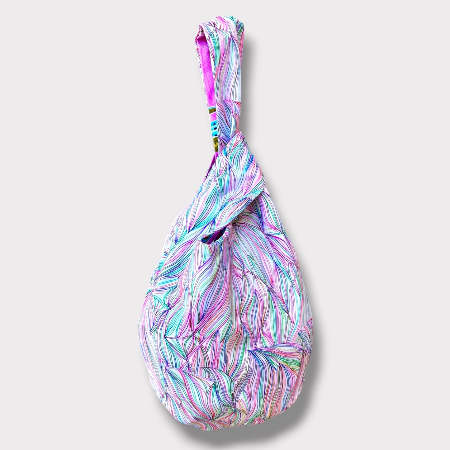 Reversible Kiki bag | Beware of the crocodiles