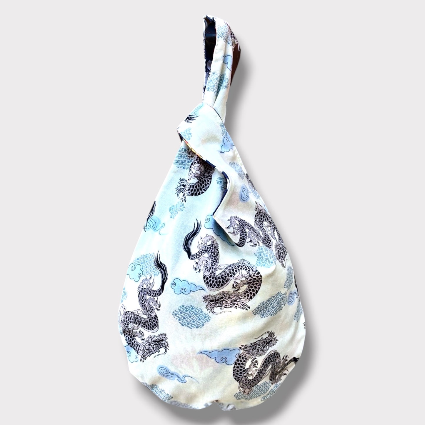Reversible Kiki bag | Lucky dragons