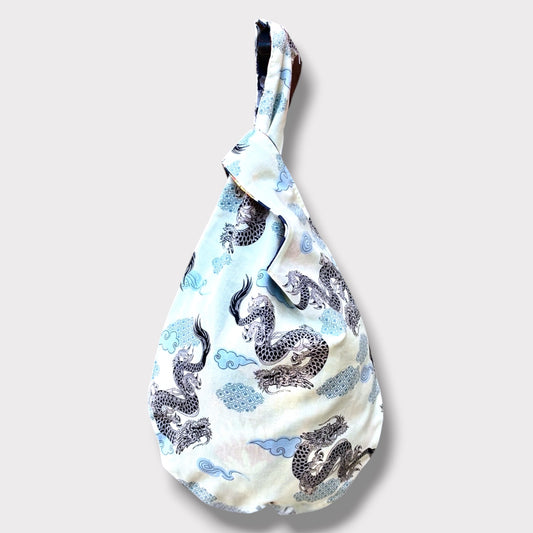 Reversible Kiki bag | Lucky dragons