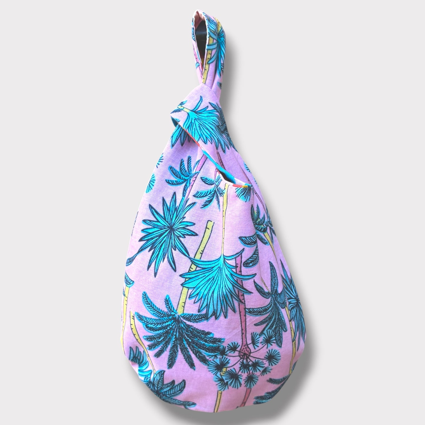 Reversible Kiki bag | Palmeras & rainbows