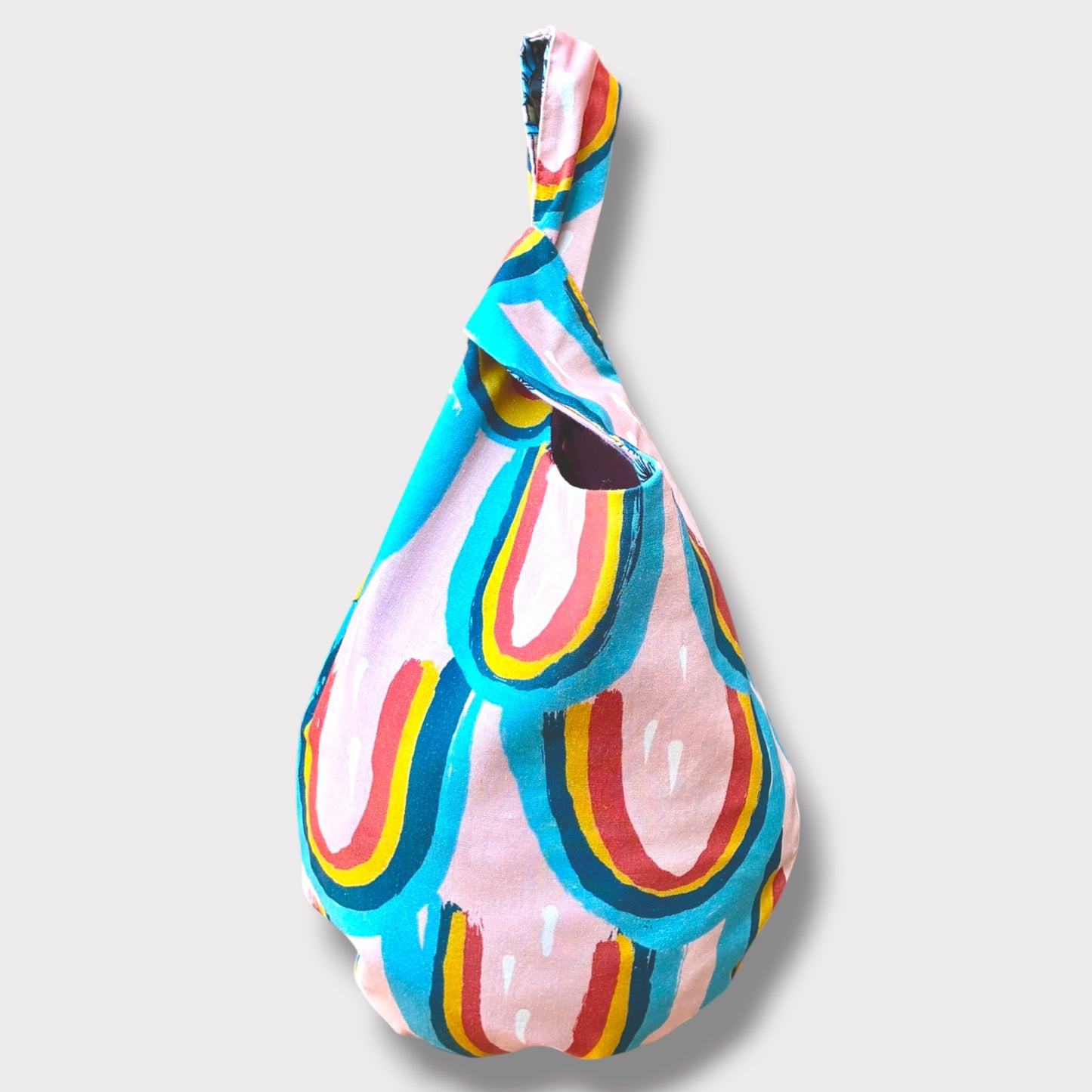 Reversible Kiki bag | Palmeras & rainbows