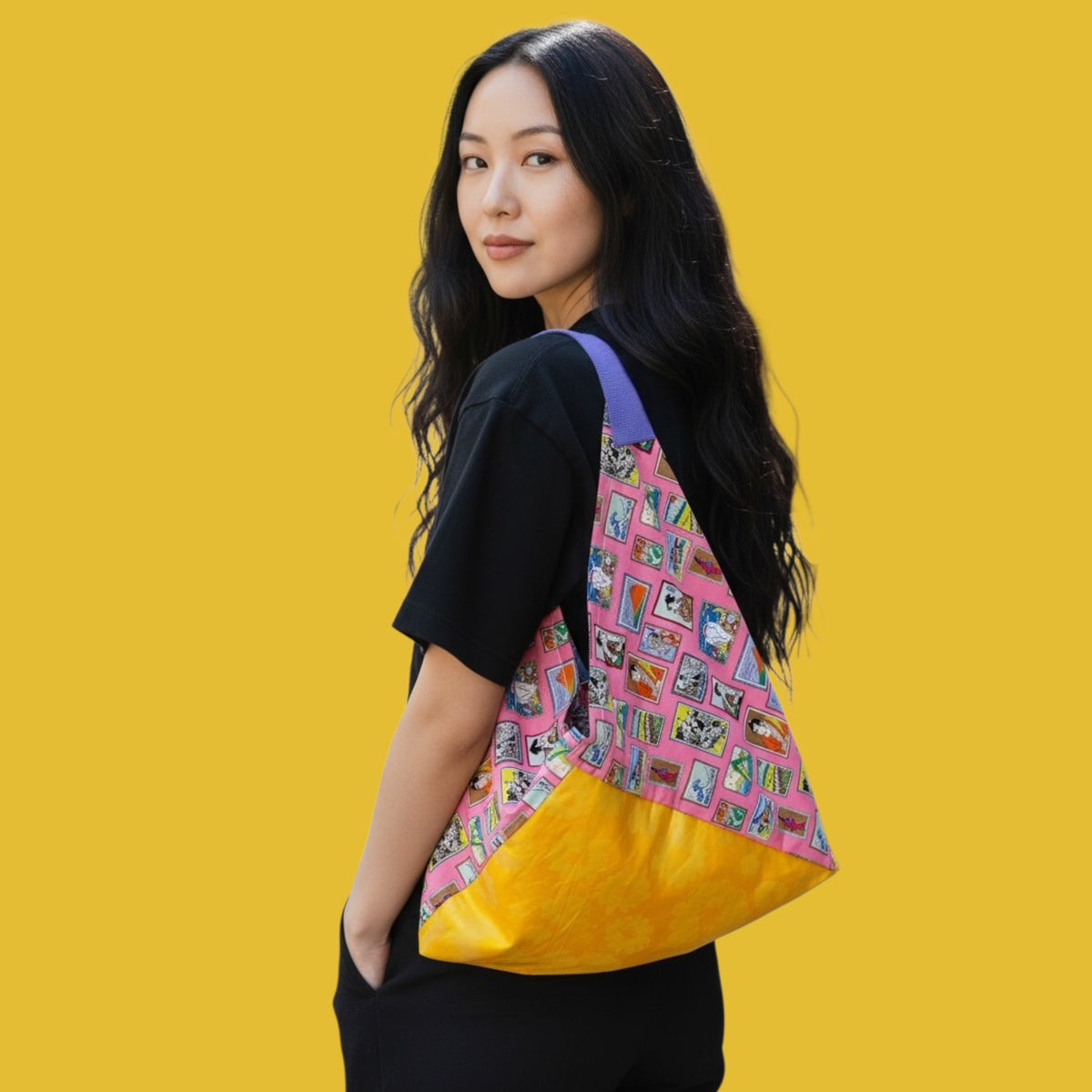 Handmade bento bag | Postcards from Japan