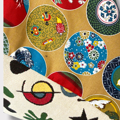 Handmade bento bag | Japan meets Miró