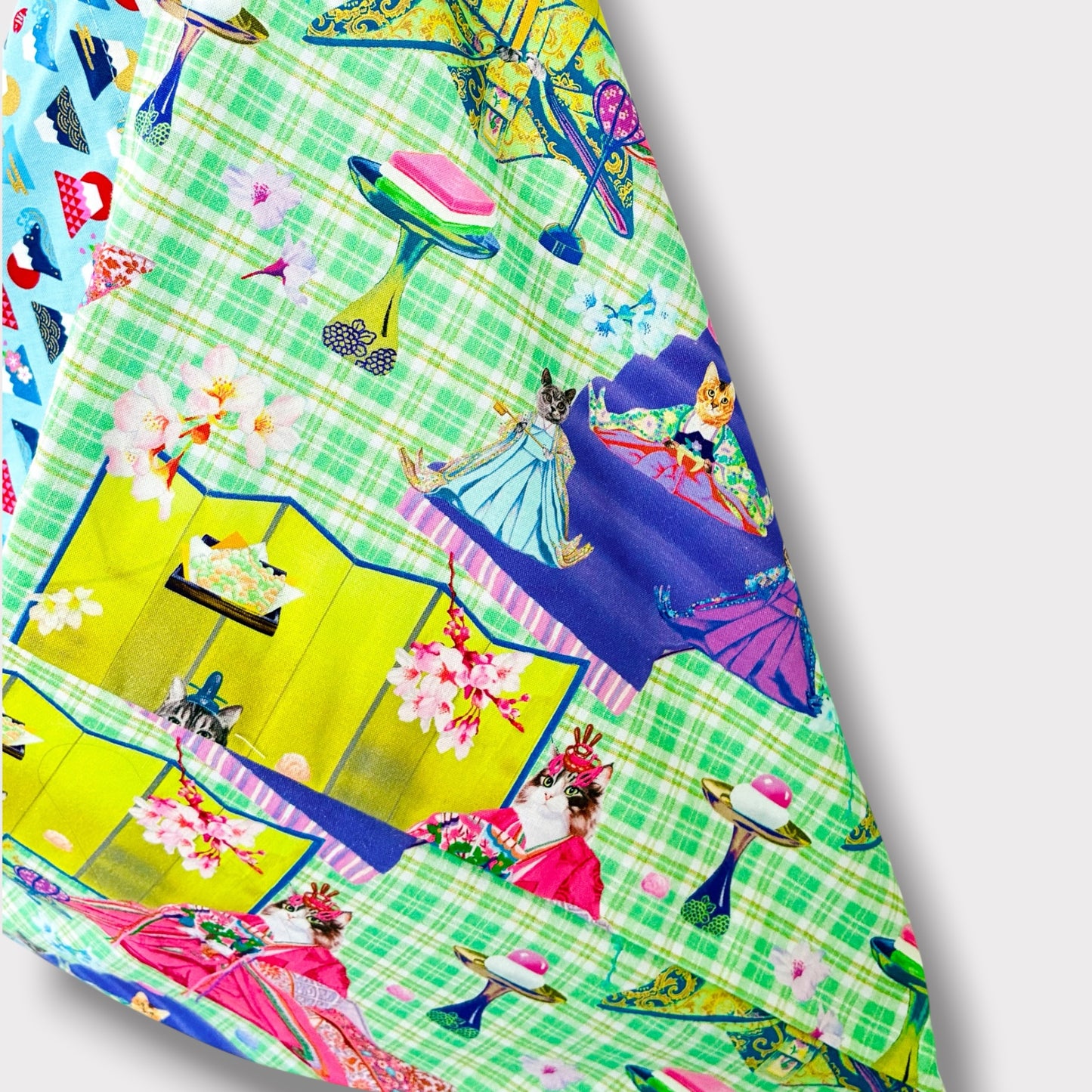 Handmade bento bag | Coolest cats in Tokyo