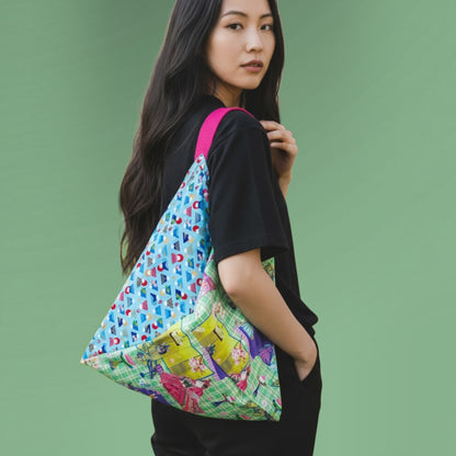 Handmade bento bag | Coolest cats in Tokyo