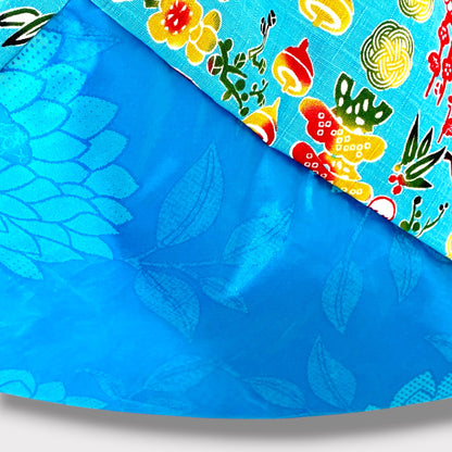 Handmade bento bag | The sky over the lucky cat