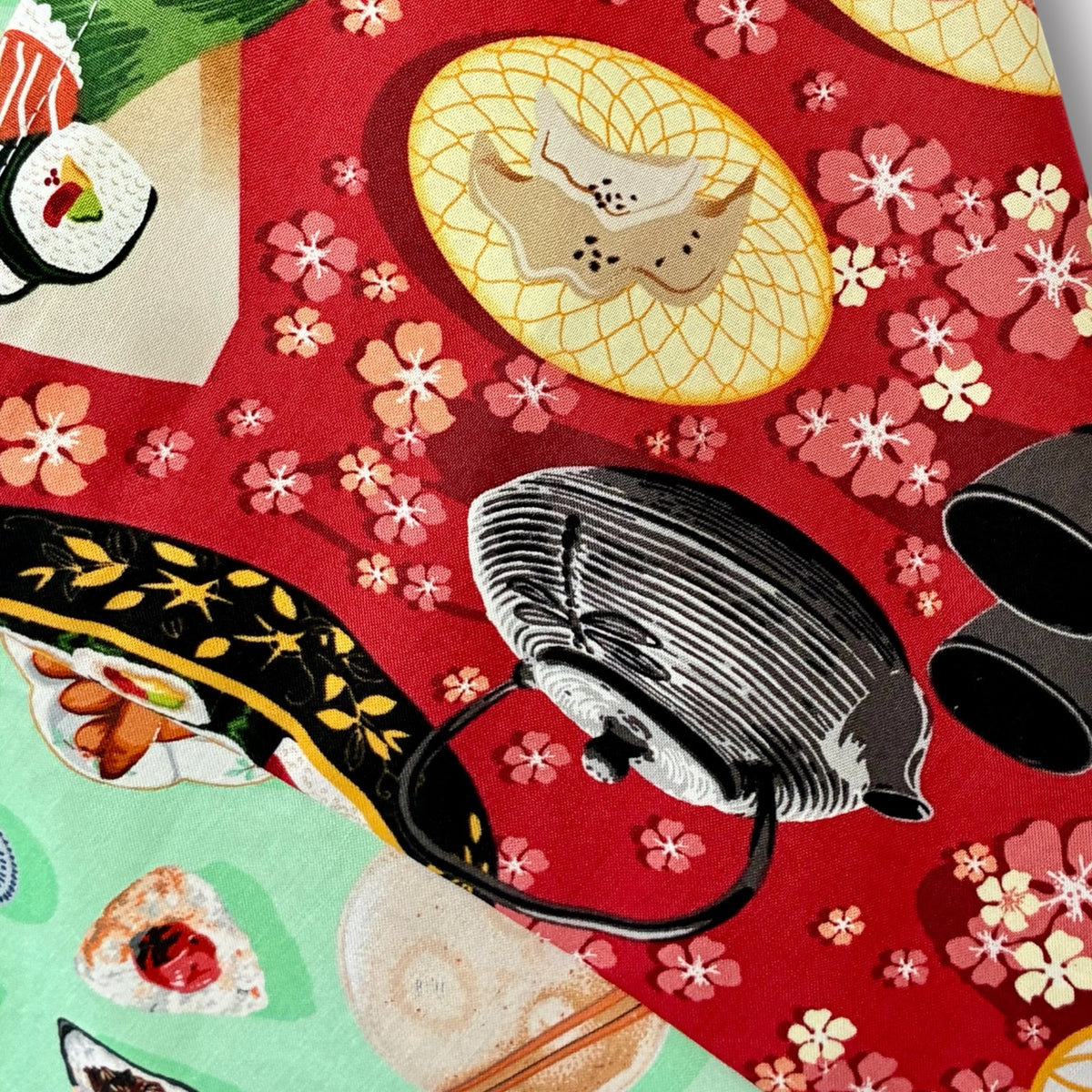 Handmade bento bag | Tokyo at lunch
