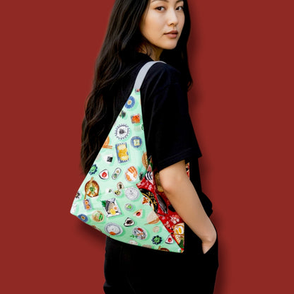 Handmade bento bag | Tokyo at lunch