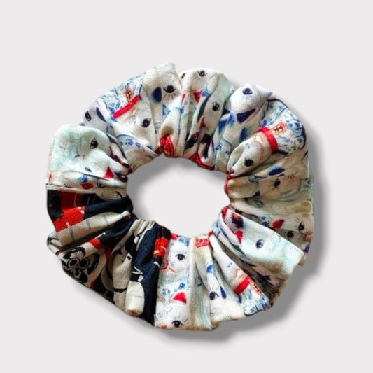 Special edition scrunchie | Lucky cats