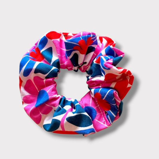 Special edition scrunchie | Tropical flowers
