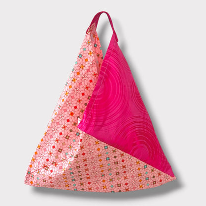 Handmade bento bag | Pink Japan