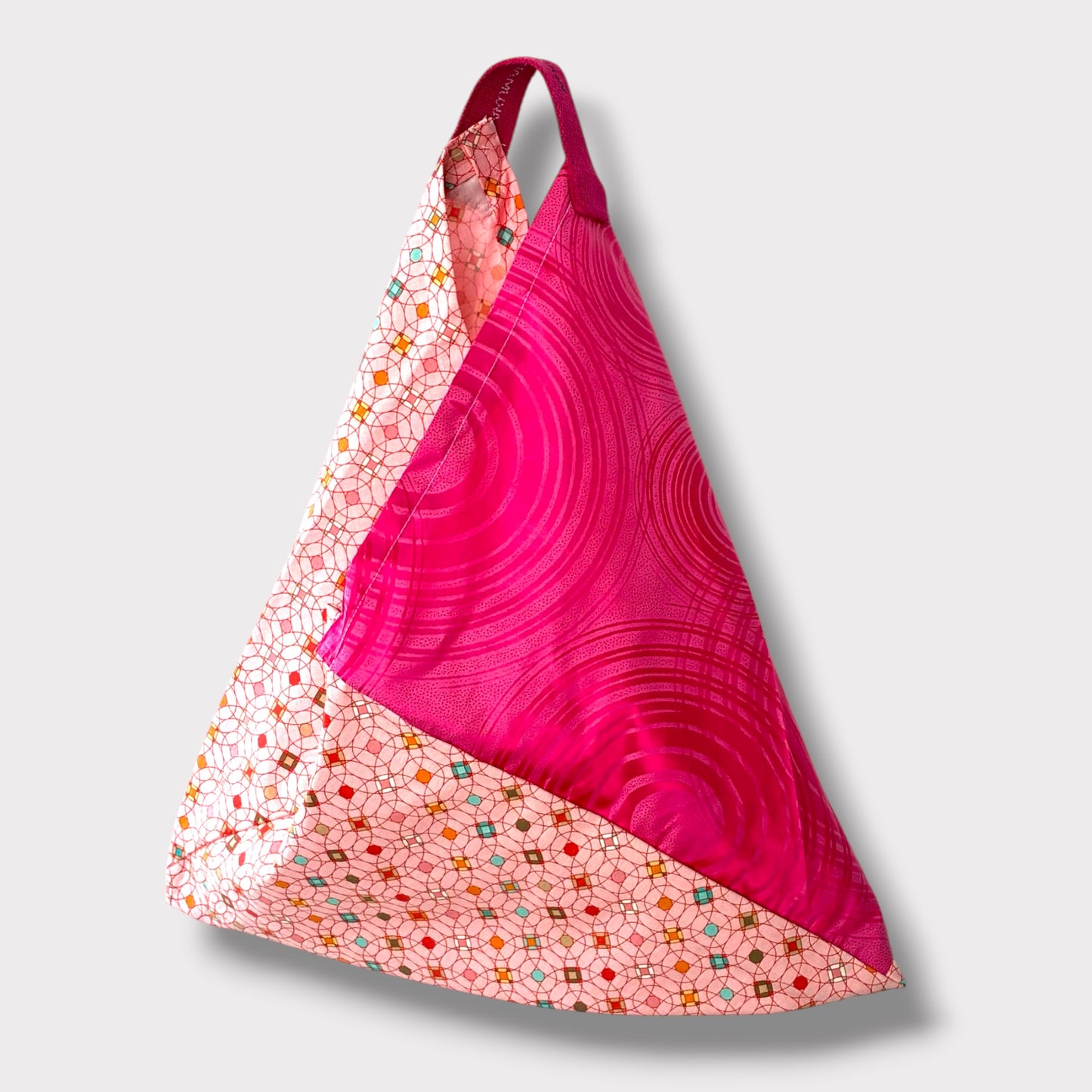 Handmade bento bag | Pink Japan