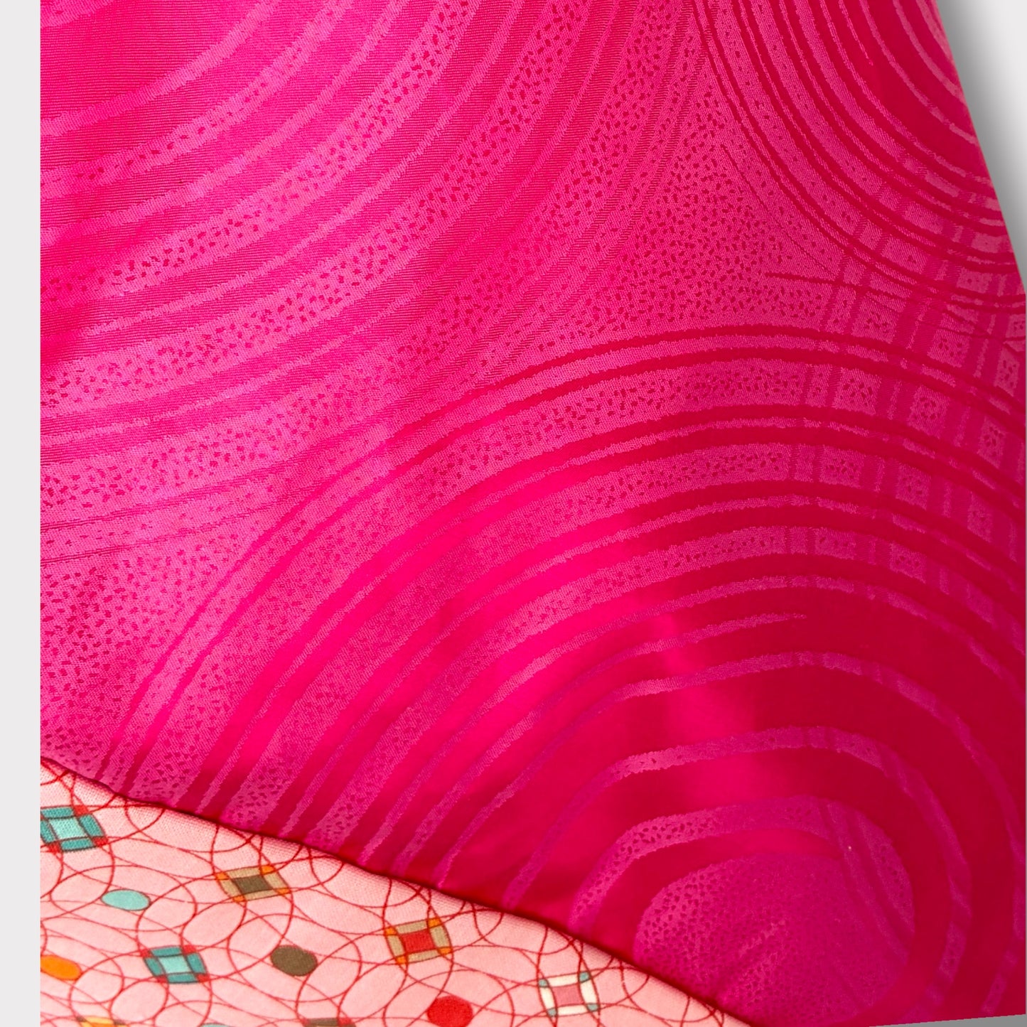 Handmade bento bag | Pink Japan