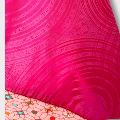 Handmade bento bag | Pink Japan