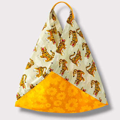 Handmade bento bag | Bukit Timah Tiger