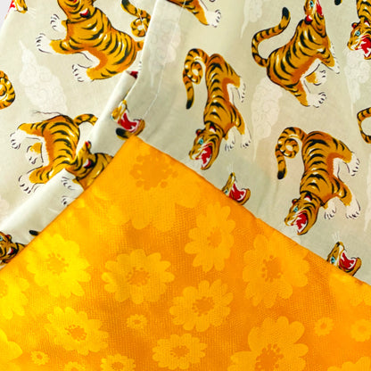 Handmade bento bag | Bukit Timah Tiger