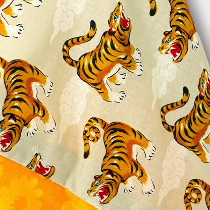 Handmade bento bag | Bukit Timah Tiger
