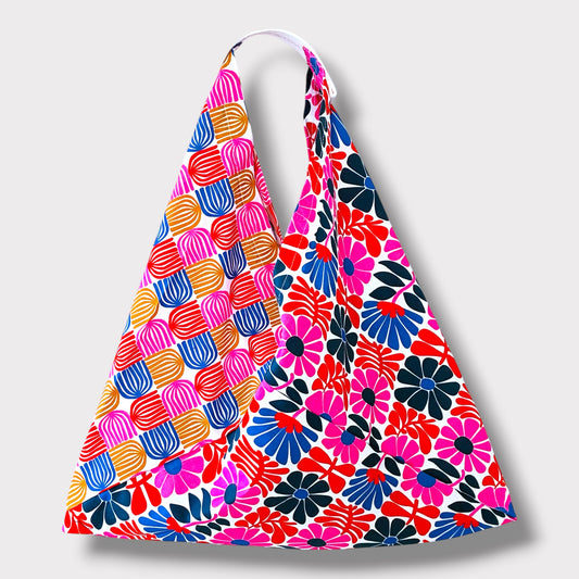 Handmade bento bag | Japan 1960s