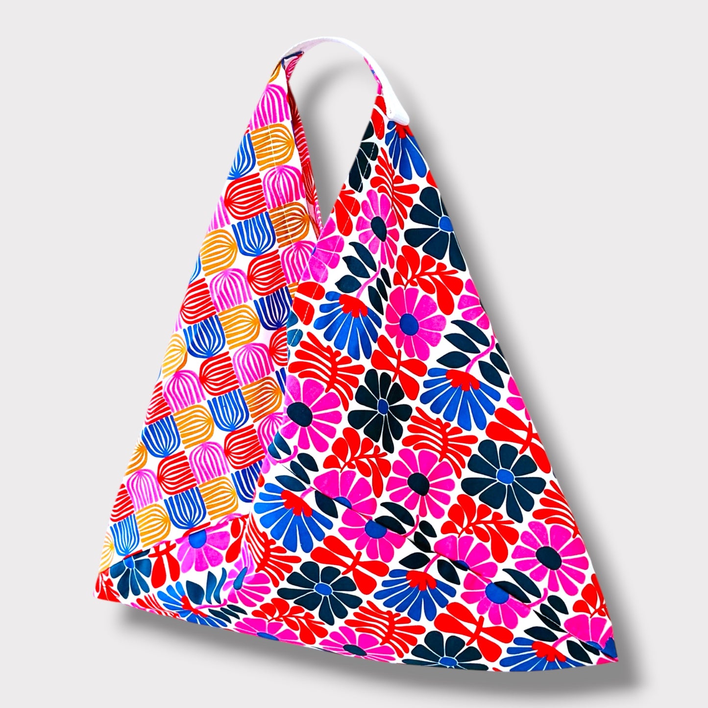 Handmade bento bag | Japan 1960s