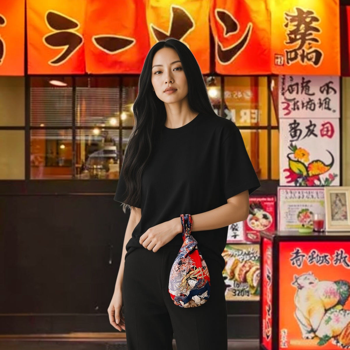Kiki reversible bag | Big in Japan