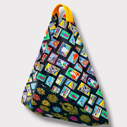 Handmade bento bag | Postcards of Japan to Indonesia
