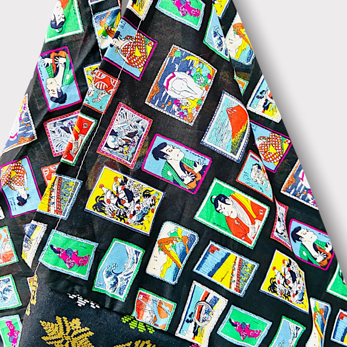 Handmade bento bag | Postcards of Japan to Indonesia