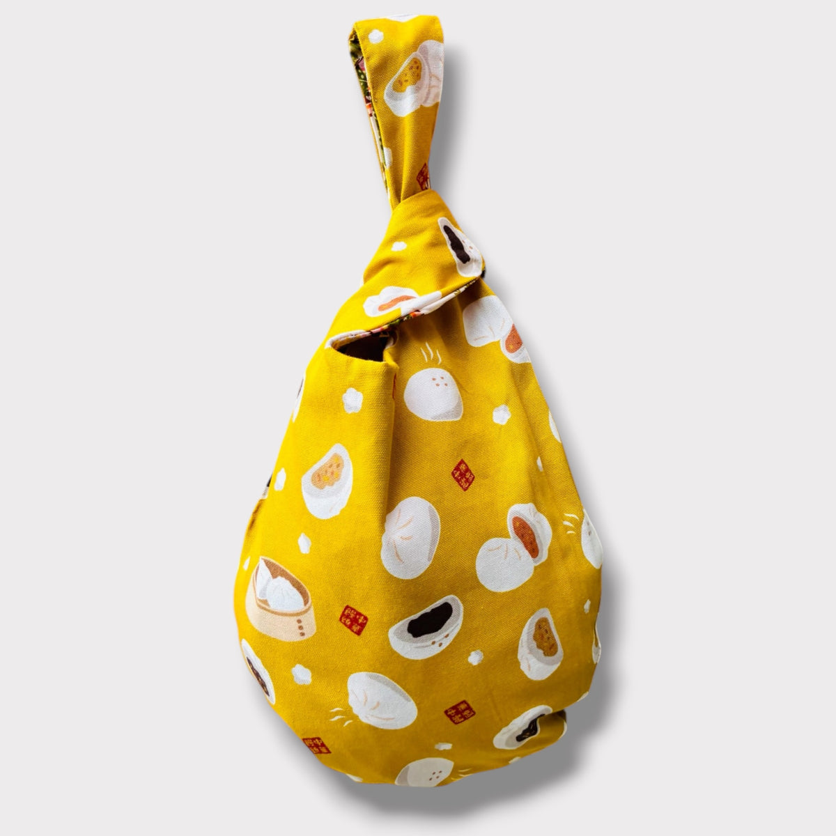 Reversible Kiki bag | I love dumplings