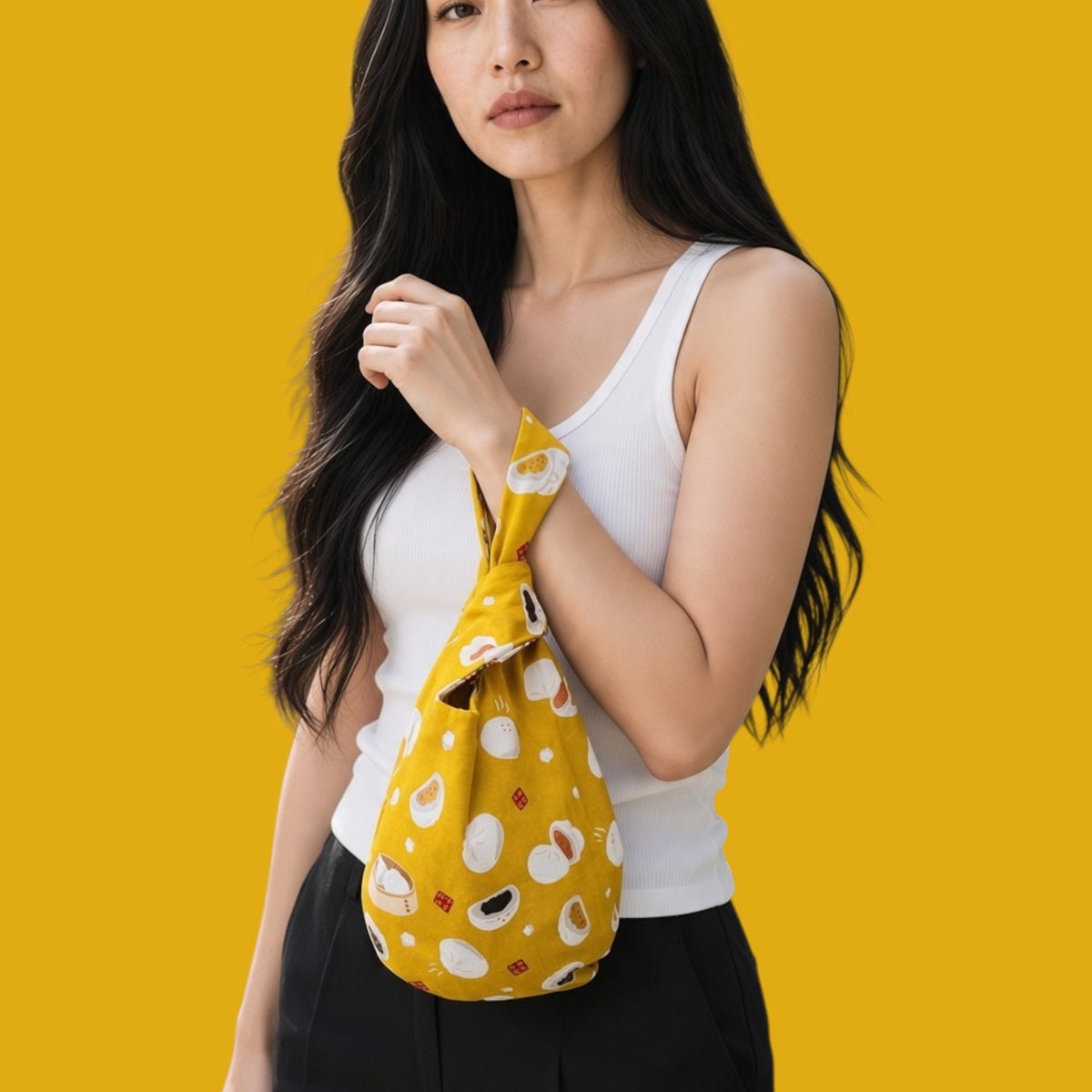 Reversible Kiki bag | I love dumplings