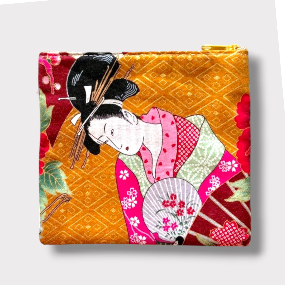 Everyday carry pouch | Golden geishas