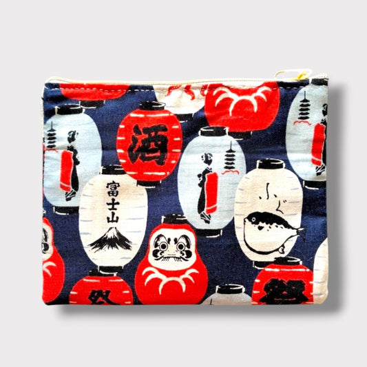 Everyday pouch bag | Nightlife in Kyoto