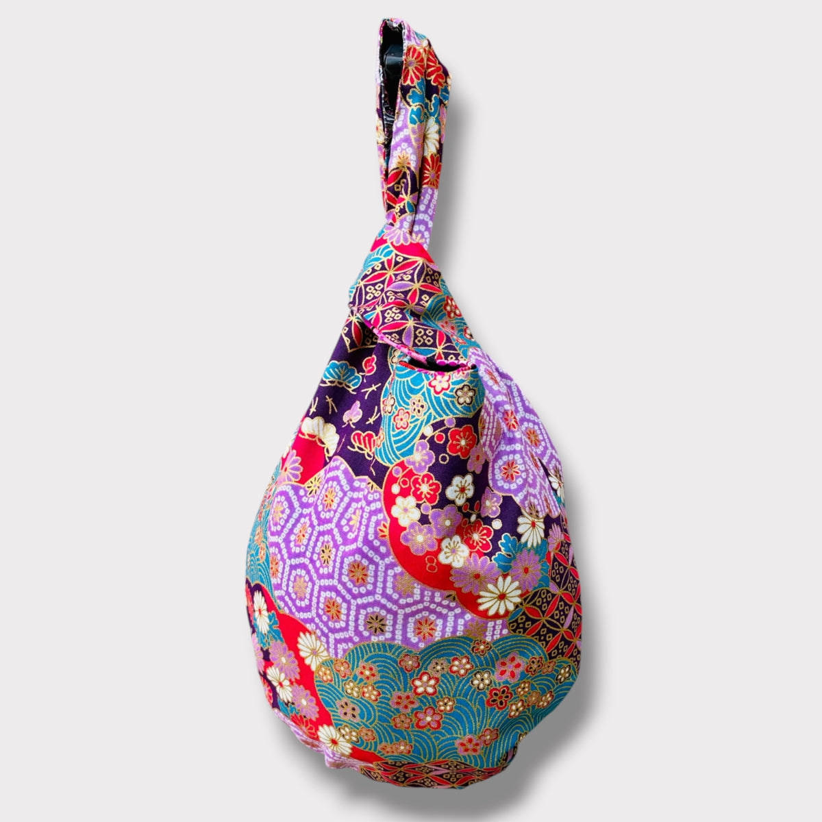 Reversible Kiki bag | Beautiful Japanese flowers
