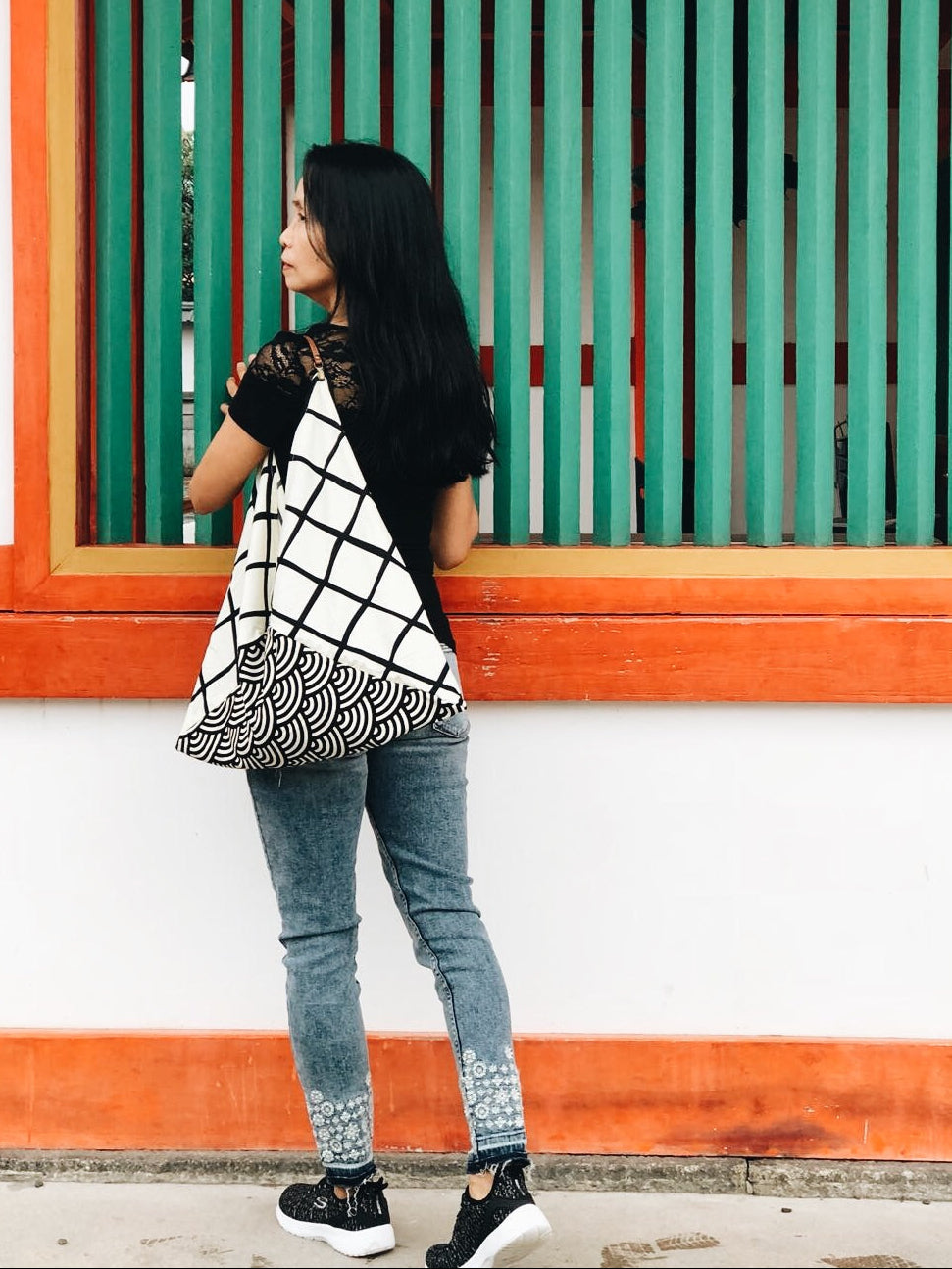 Handmade bento bag | Bounce