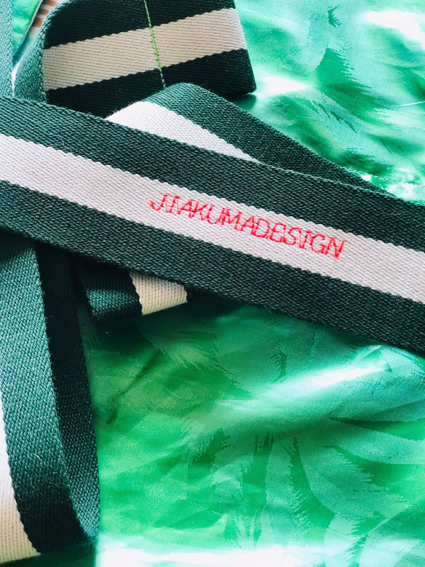 Mariko sac bag | Brunello green 1927