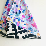Bento origami bag , shoulder tote triangle bag | Summer sky at night - Jiakuma