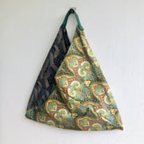 Shoulder bento origami bag , tote fabric bag, Japanese inspired bag | Art nouveau in Japan - Jiakuma