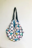 Sac origami reversible bag , shopping eco handmade bag | Gaudí - Jiakuma