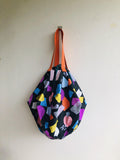 Origami sac shoulder bag, reversible shopping bag | Colors & textures - Jiakuma