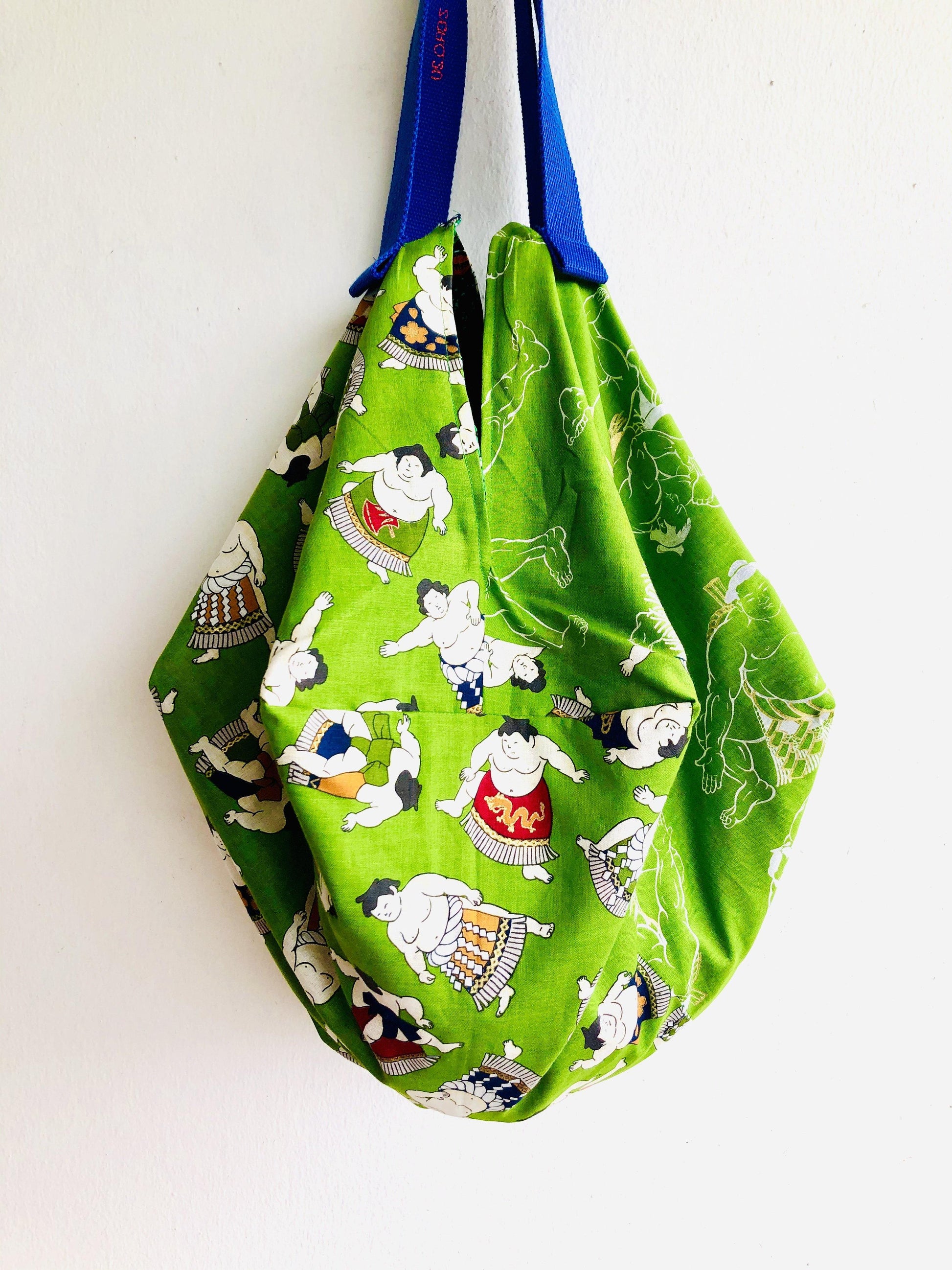 Shoulder eco friendly shopping bag ,handmade original origami bento bag , cool sac bag | sumo - Jiakuma