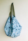 Sac origami fabric bag , reversible shoulder sac bag | Eye-sighting in Africa - Jiakuma