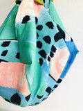 Sac origami bag, shoulder reversible eco bag , Japanese inspired bag | Comtemporary landscape - Jiakuma