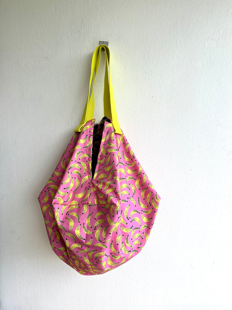 PDF Sewing Pattern. Reversible Origami Bag. Zero Waste 