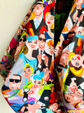 Origami sac bag , colorful reversible bag , Japanese inspired bag , shoulder shopping bag | People from Ibiza