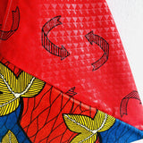 Colorful origami shoulder bag, Africa fabric tote bag |  Arrows - Jiakuma