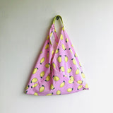 Origami tote bag , bento tote eco bag , shoulder fabric shopping  bag | Limones - Jiakuma