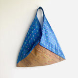 Origami tote bag , shoulder bento bag , cool cork sustainable bag , eco friendly gifts | Flamingo Road - Jiakuma