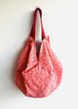 Sac shoulder origami bag , reversible handmade eco shopping bag | La barbacoa - Jiakuma